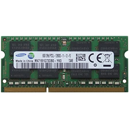 RAM 8G DDR3 PC3L 12800S