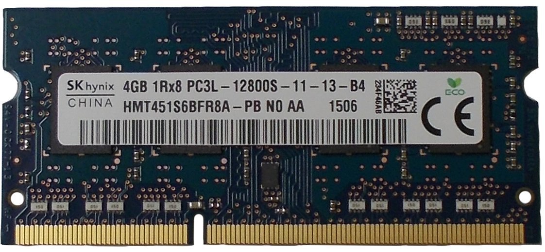 RAM 4G DDR3 PC3L 12800S